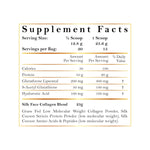 silk face collagen lume composicion