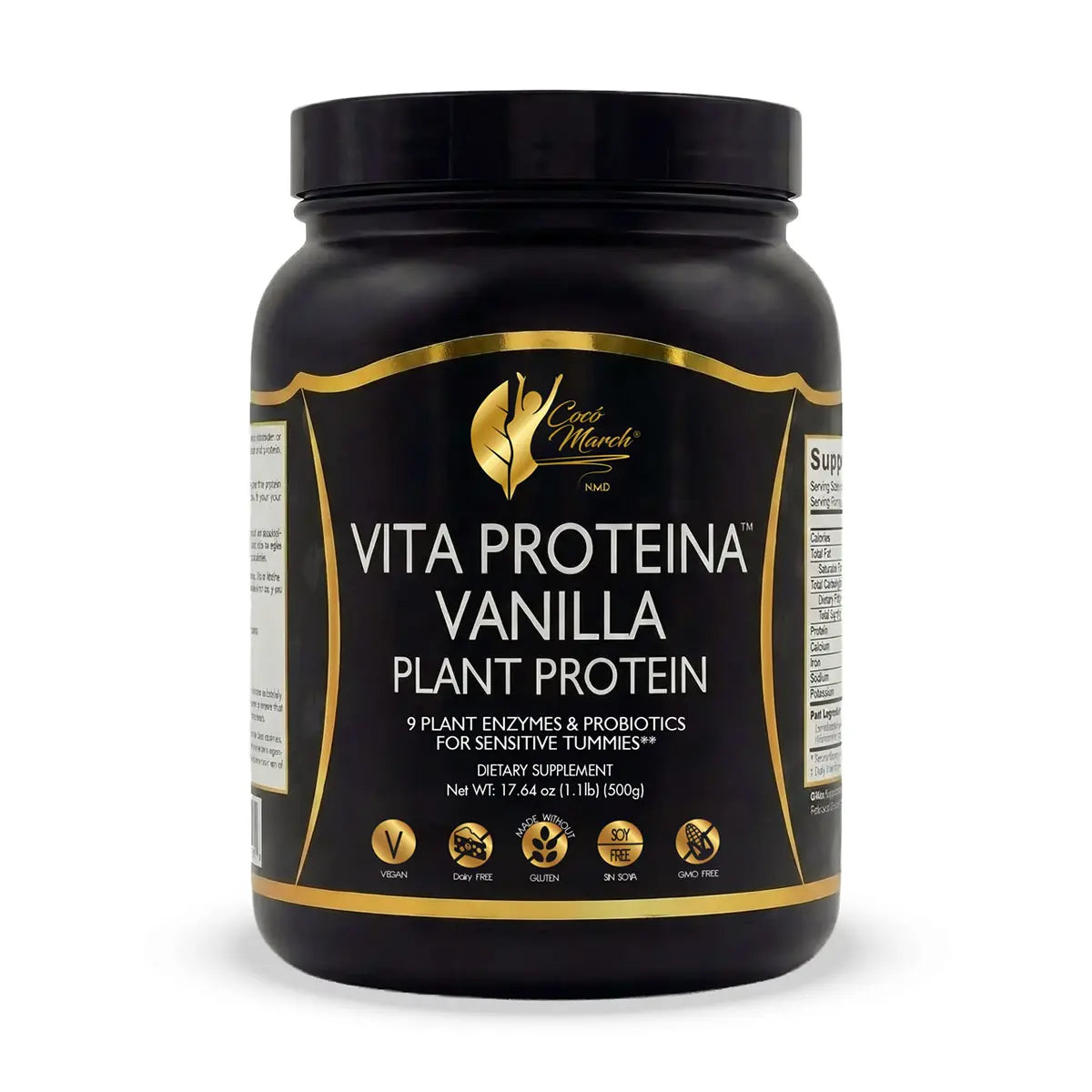 vita proteina vainilla
