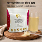 vitamina c en polvo de coco march de 1000 mg por porcion