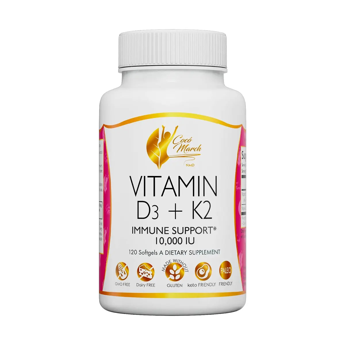 vitamina d3 con k2 coco march