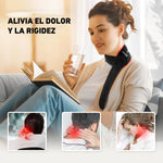 correa para cuello con luz roja e infrarroja beneficios