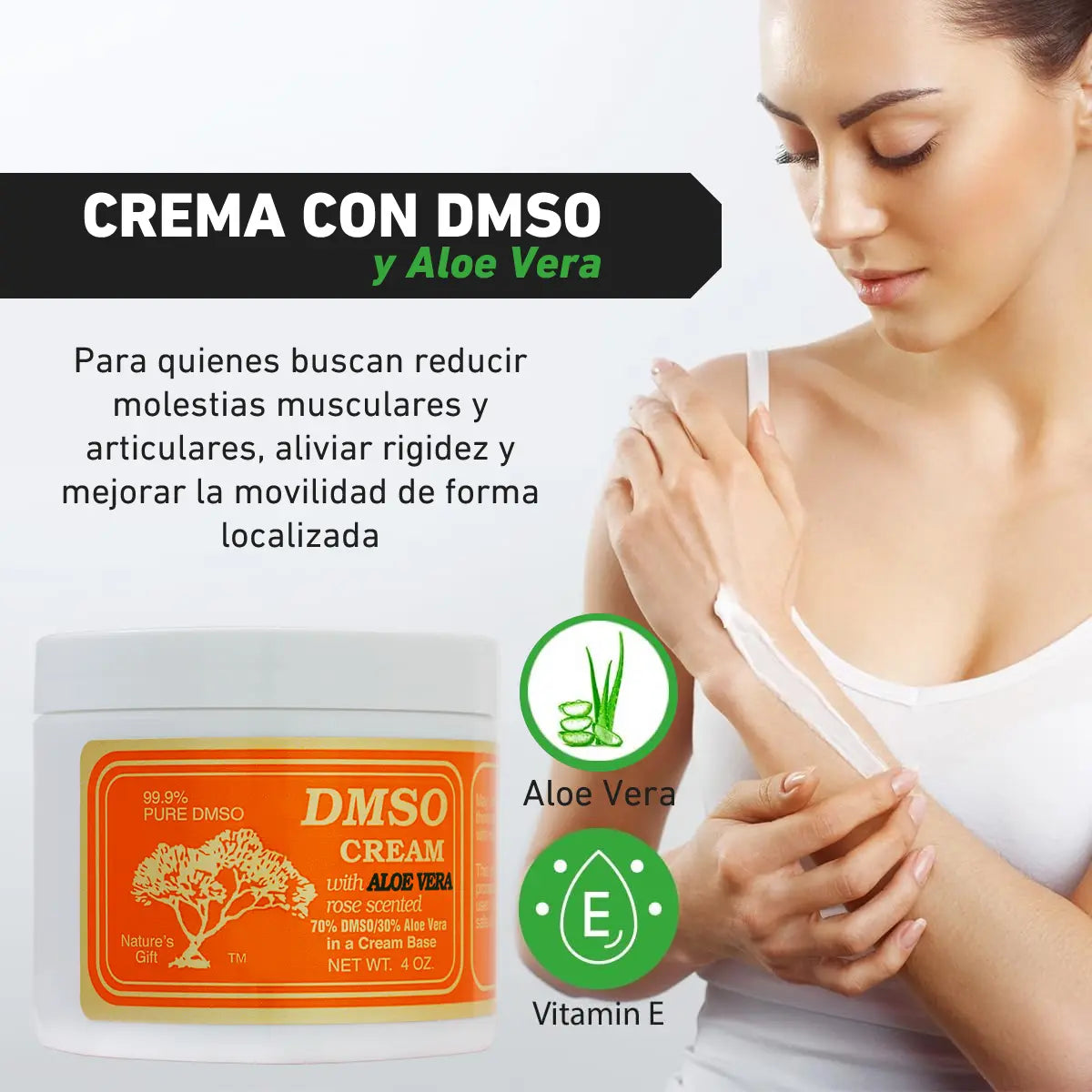 crema con dmso para el dolor