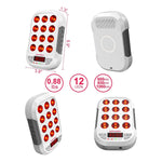 dispositivo de terapia de luz roja portatil