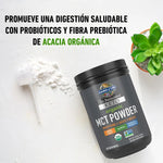 beneficios del polvo mct organico