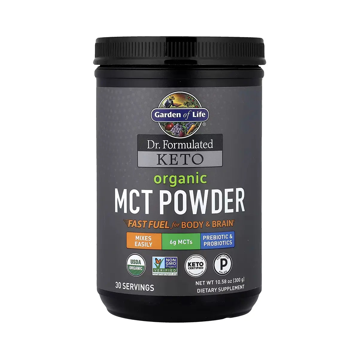 mct organico keto en polvo