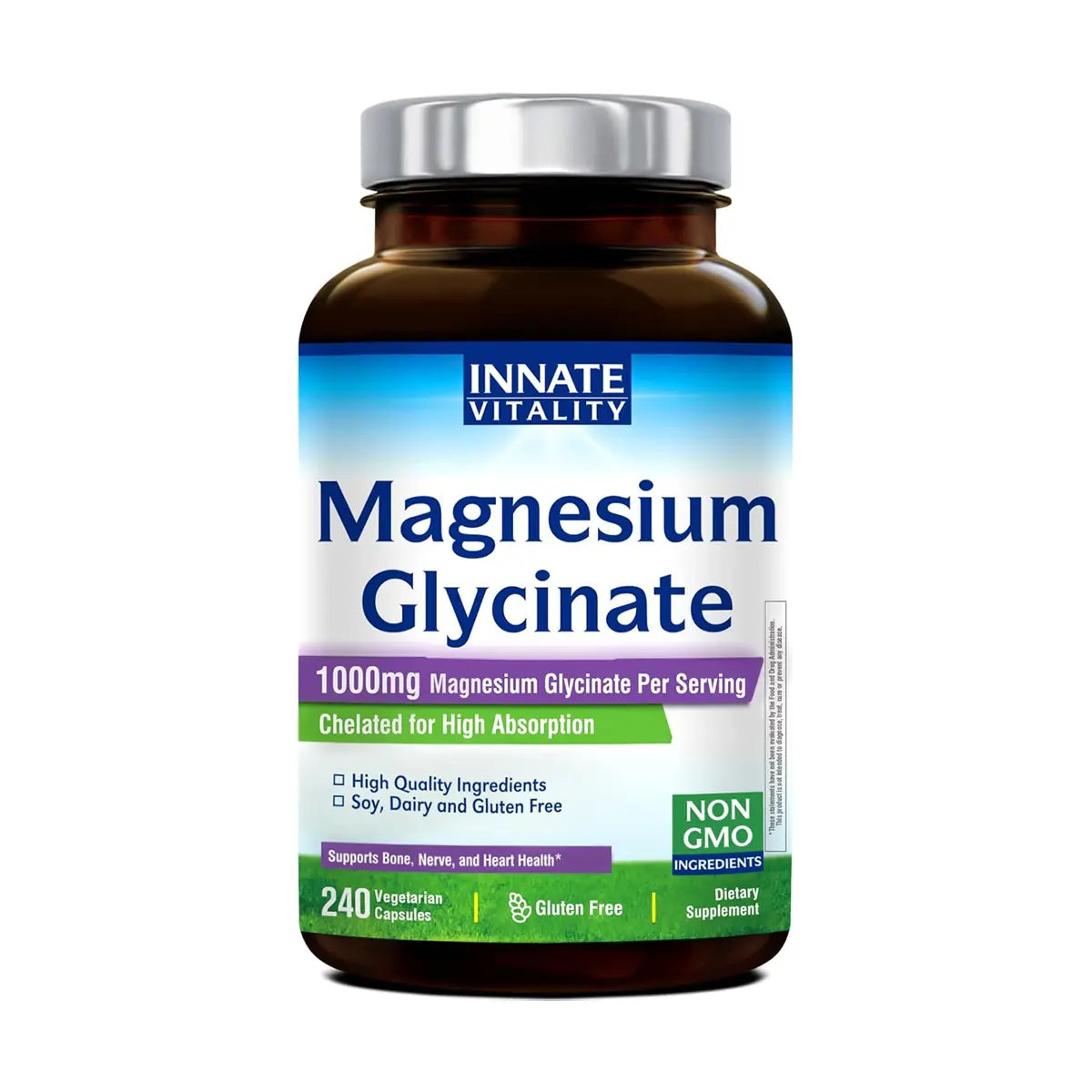 glicinato de magnesio 1000 mg 240 capsulas