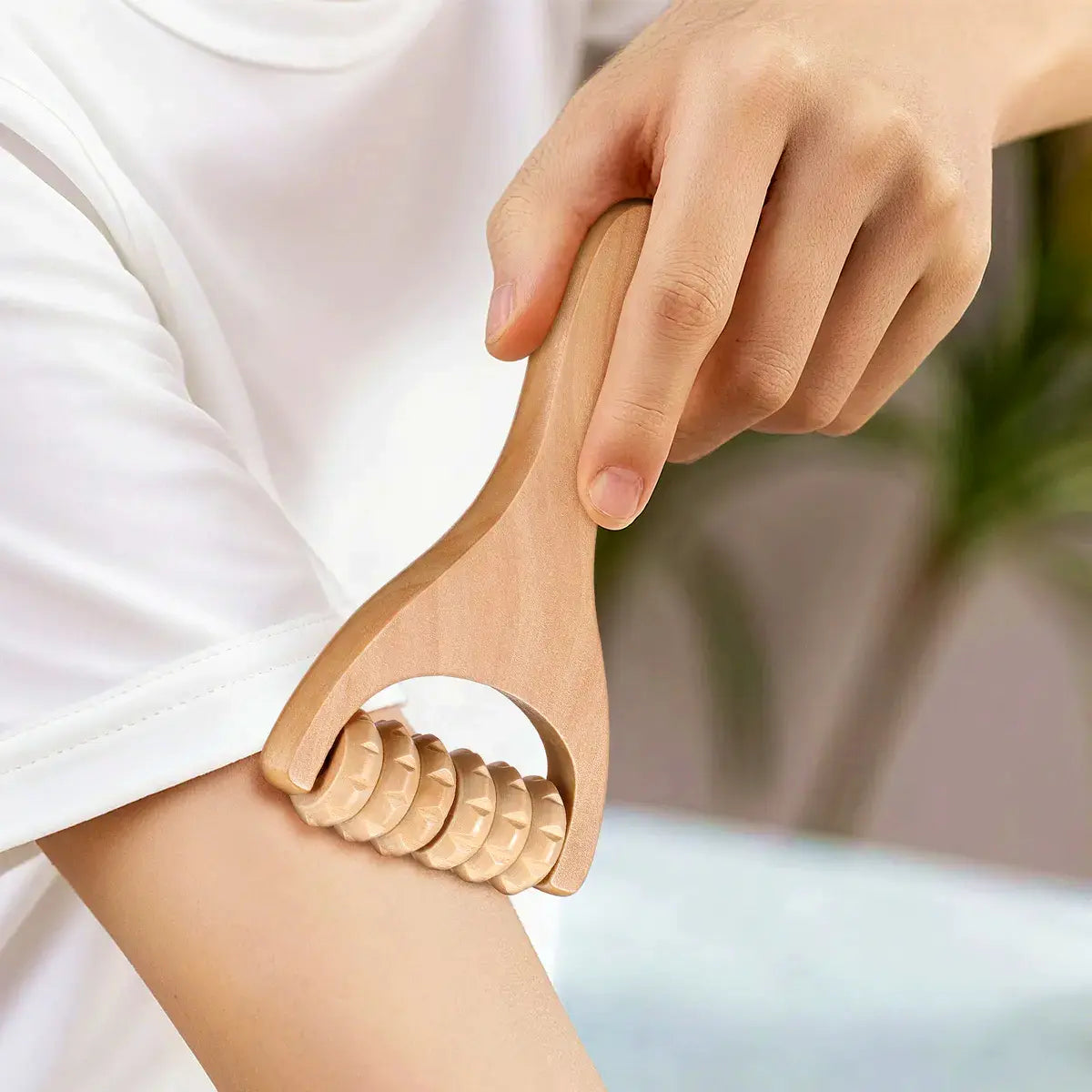 rodillo de mano para maderoterapia