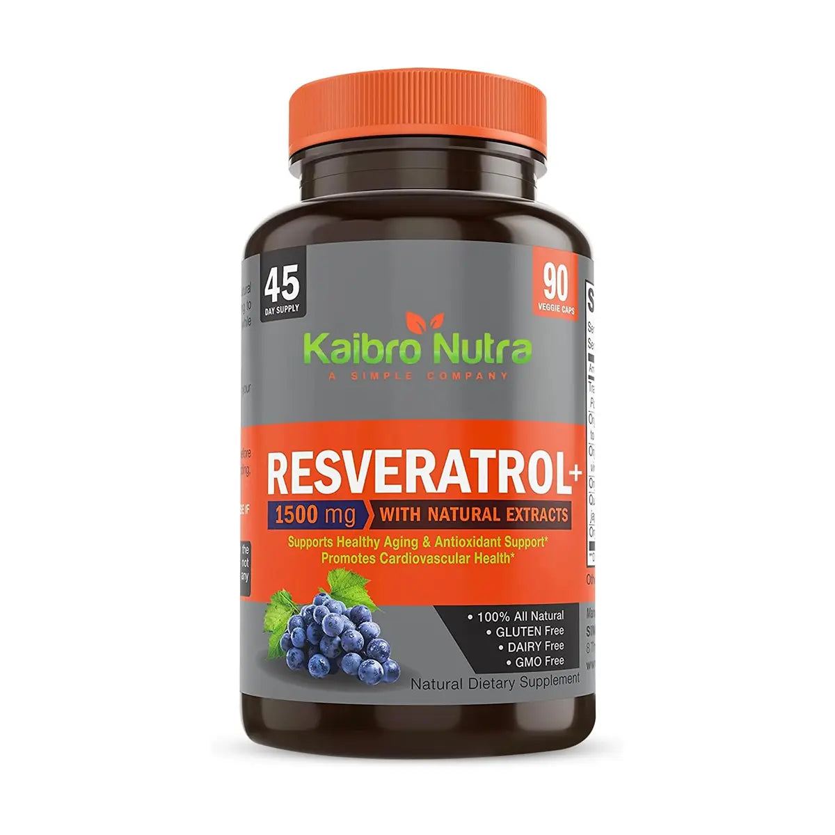 resveratrol de 1500 mg