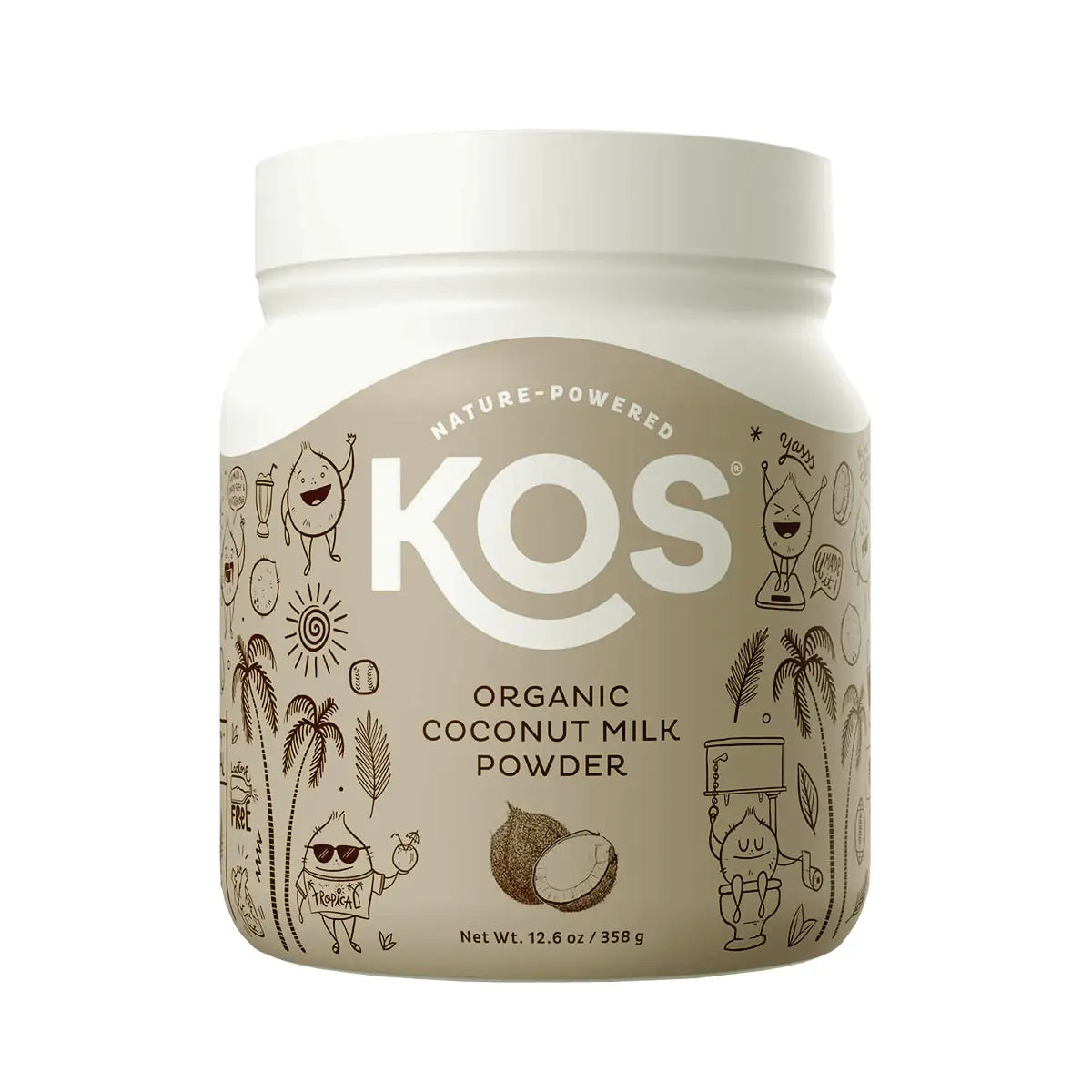 leche de coco organica en polvo