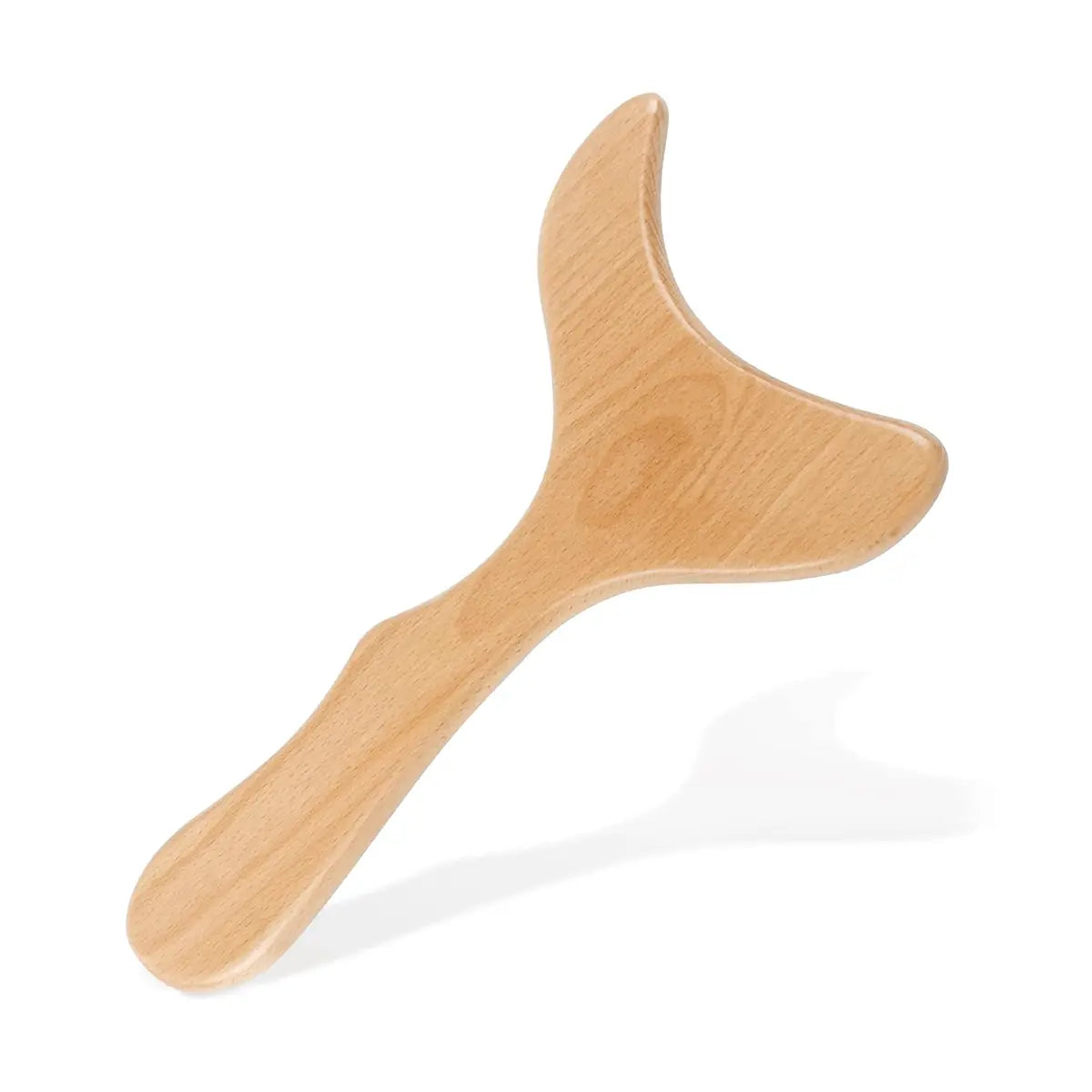 masajeador de madera para drenaje linfatico