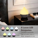 mini difusor de aceites esenciales con luces led