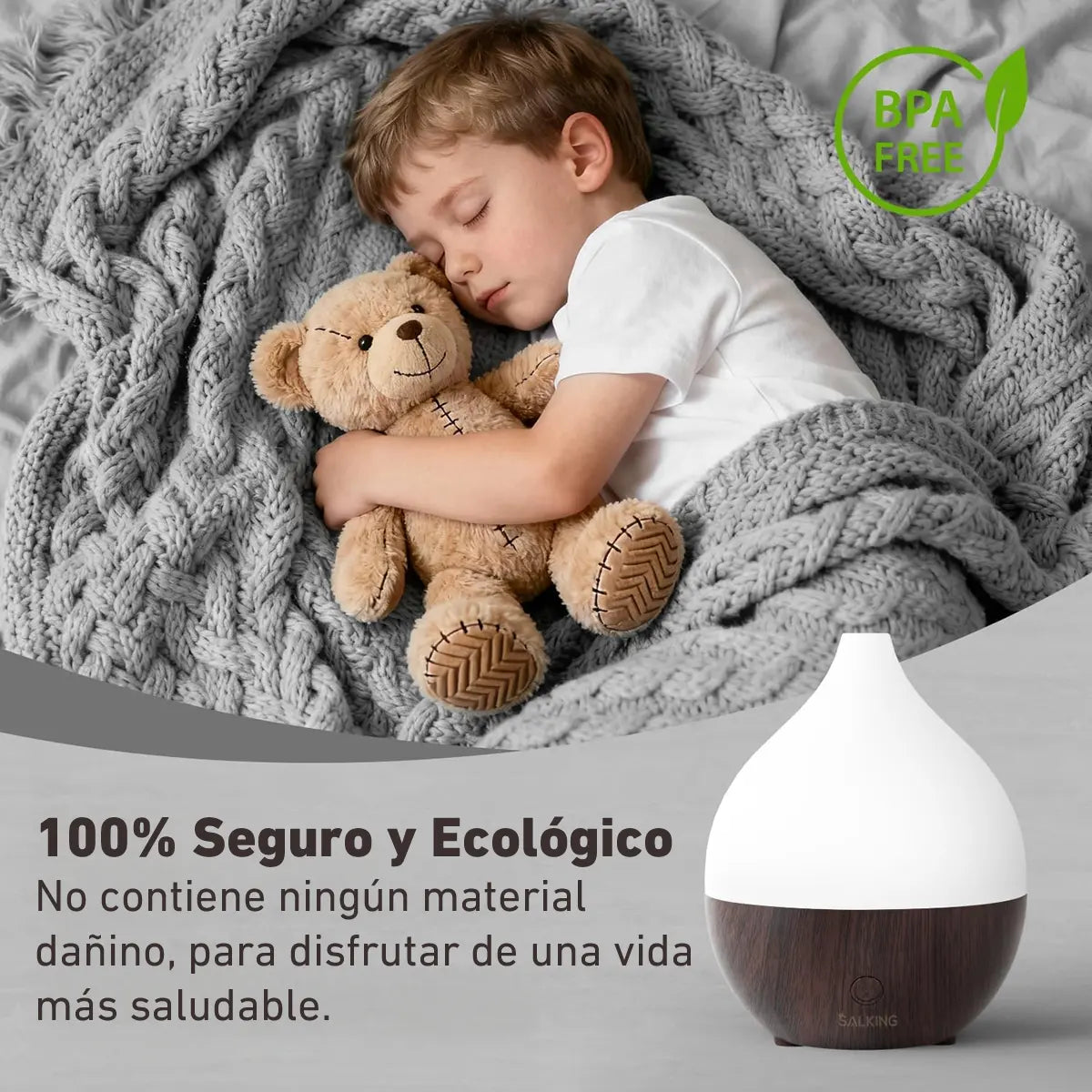 mini difusor de aceites esenciales sin bpa