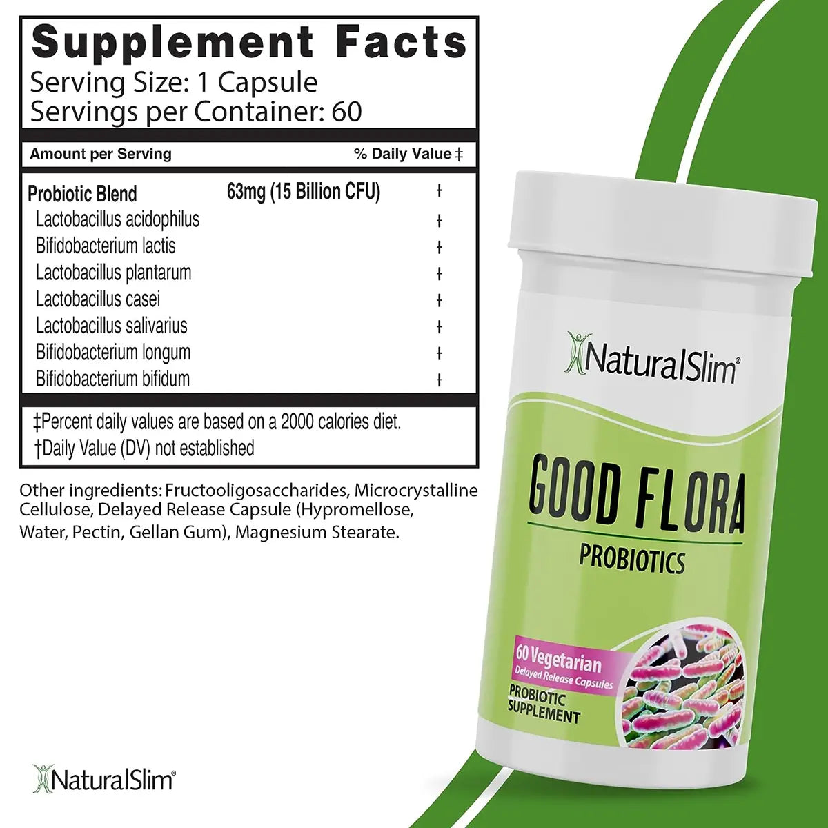 informacion nutricional de good flora