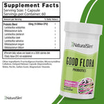 informacion nutricional de good flora