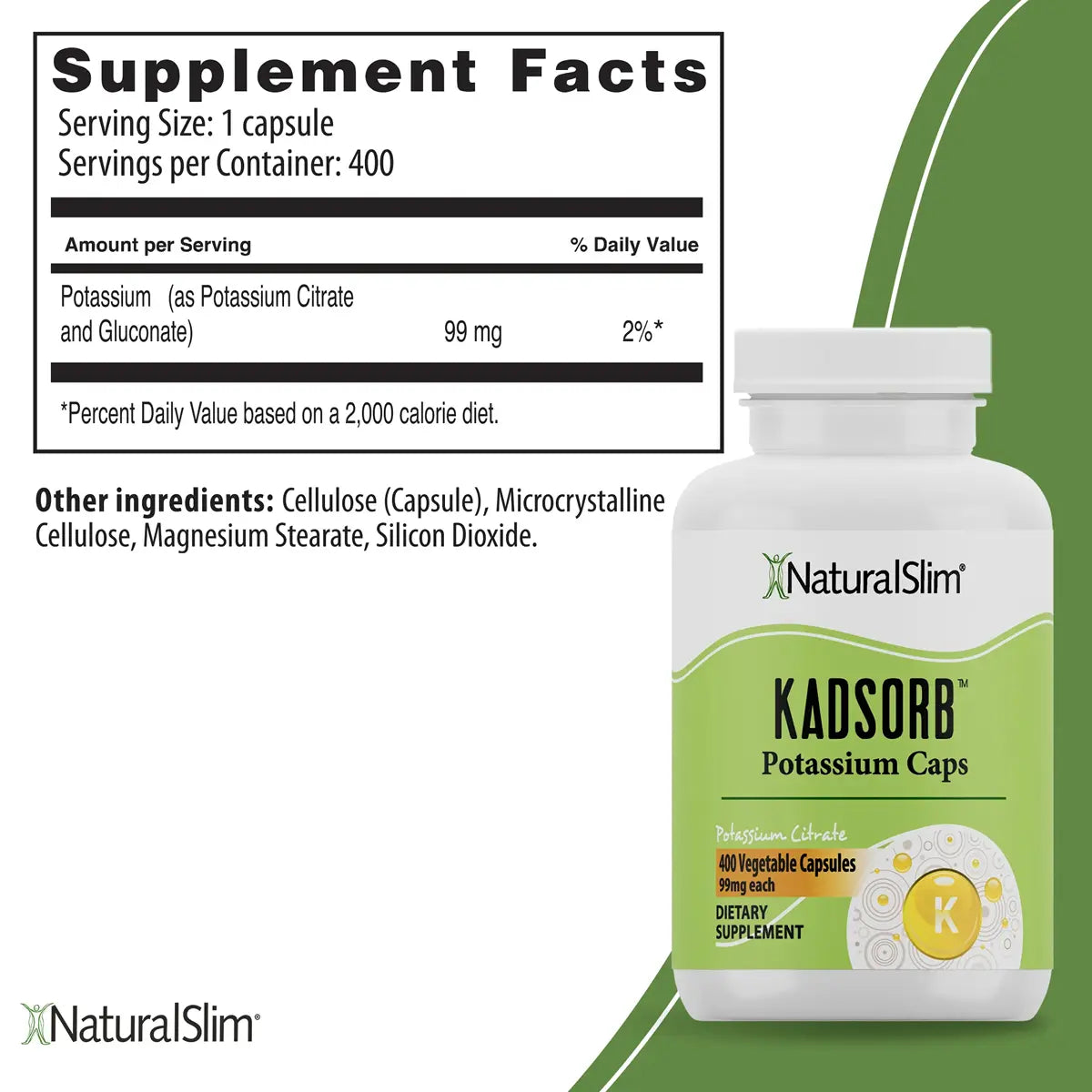 informacion nutricional de kadsorb