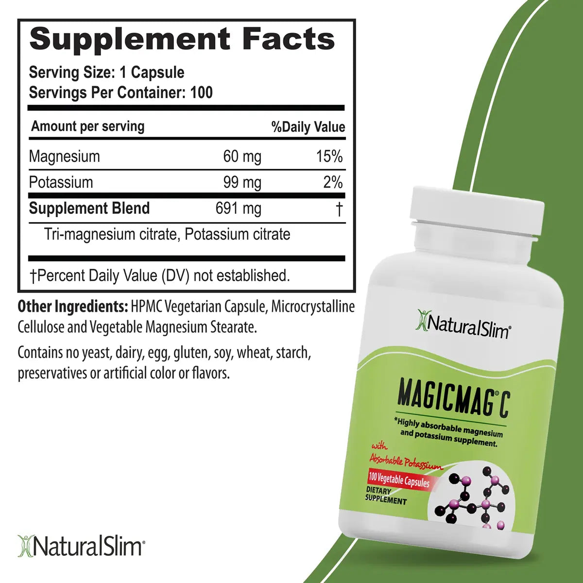 informacion nutricional de magicmag c