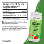 informacion nutricional de magicmag