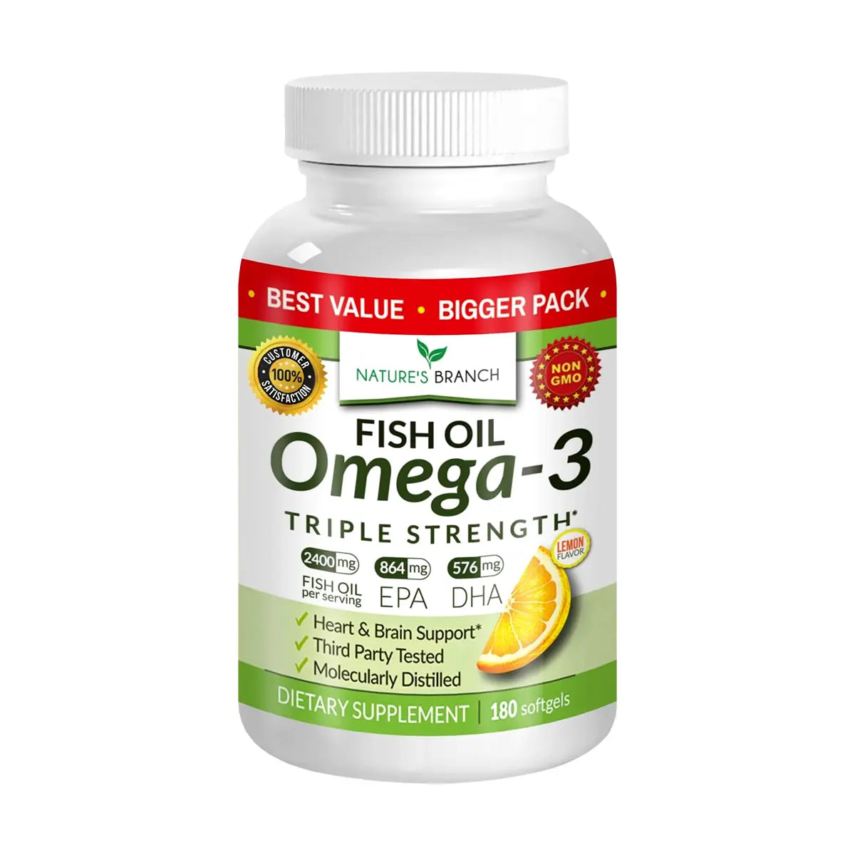 suplemento con aceite de pescado omega 3