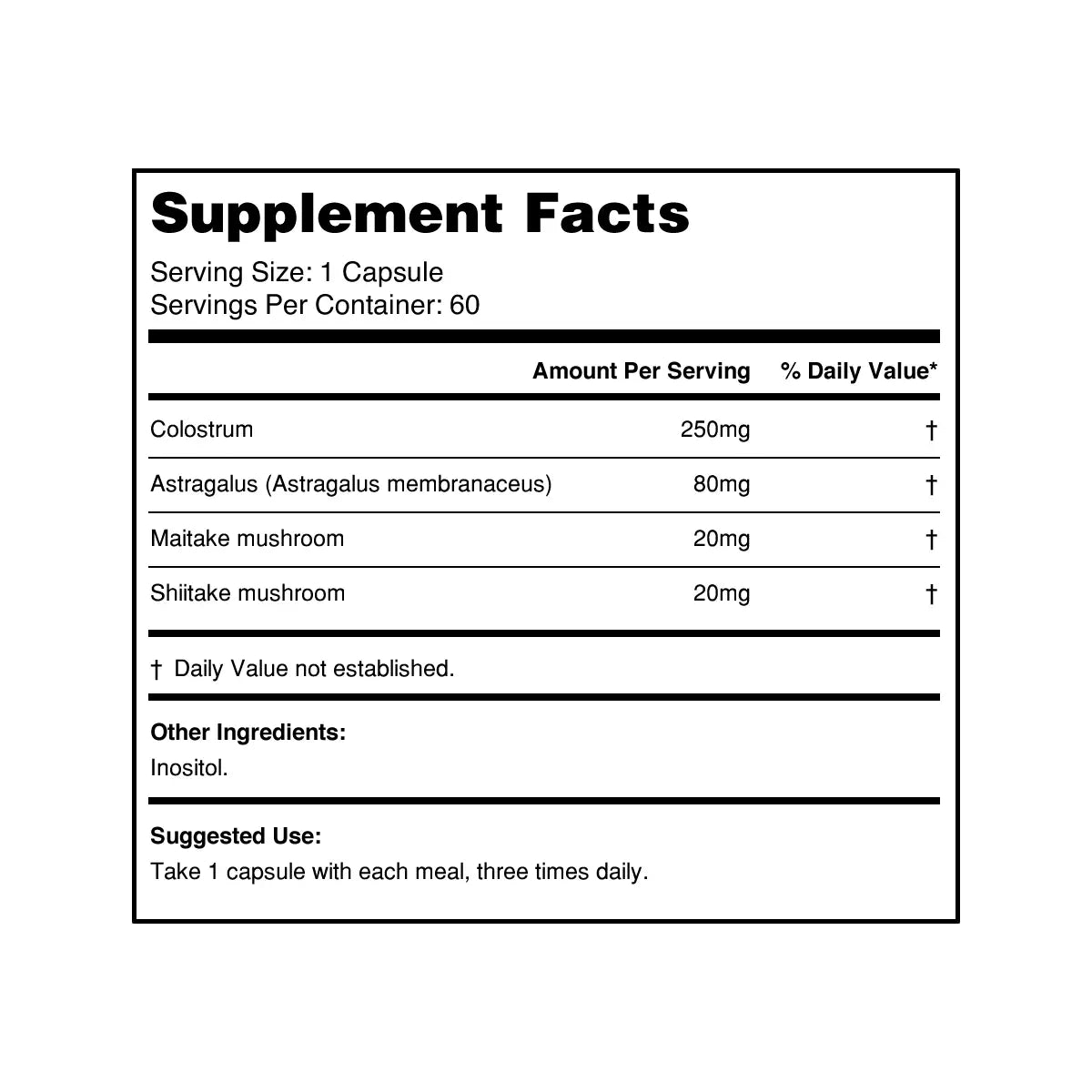 composicion de colostrum