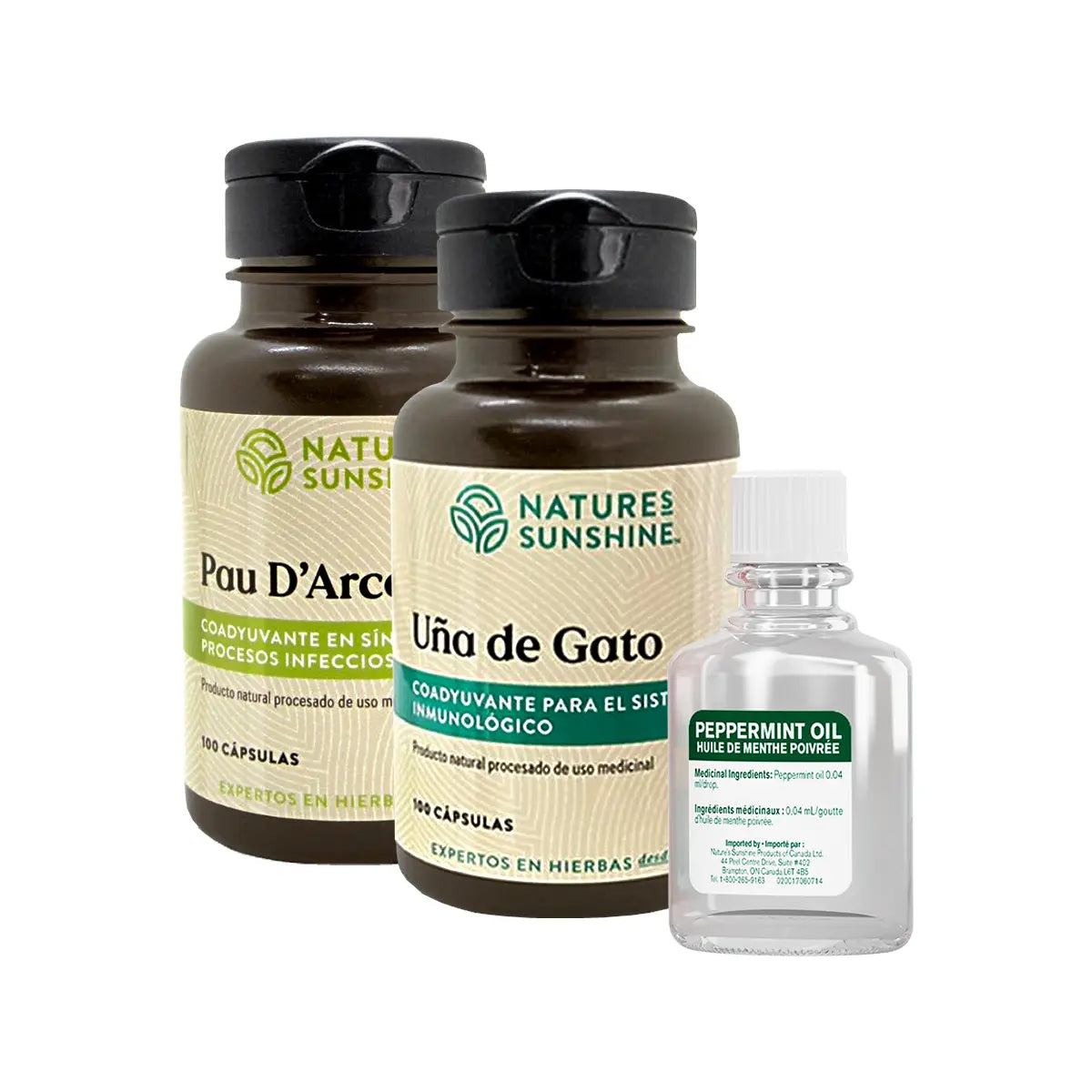 kit candidiasis y flora intestinal natures sunshine
