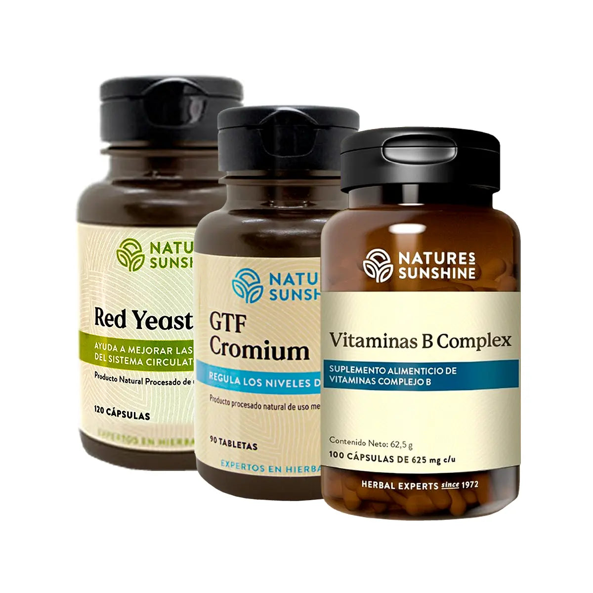 kit circulacion y salud cardiovascular natures sunshine