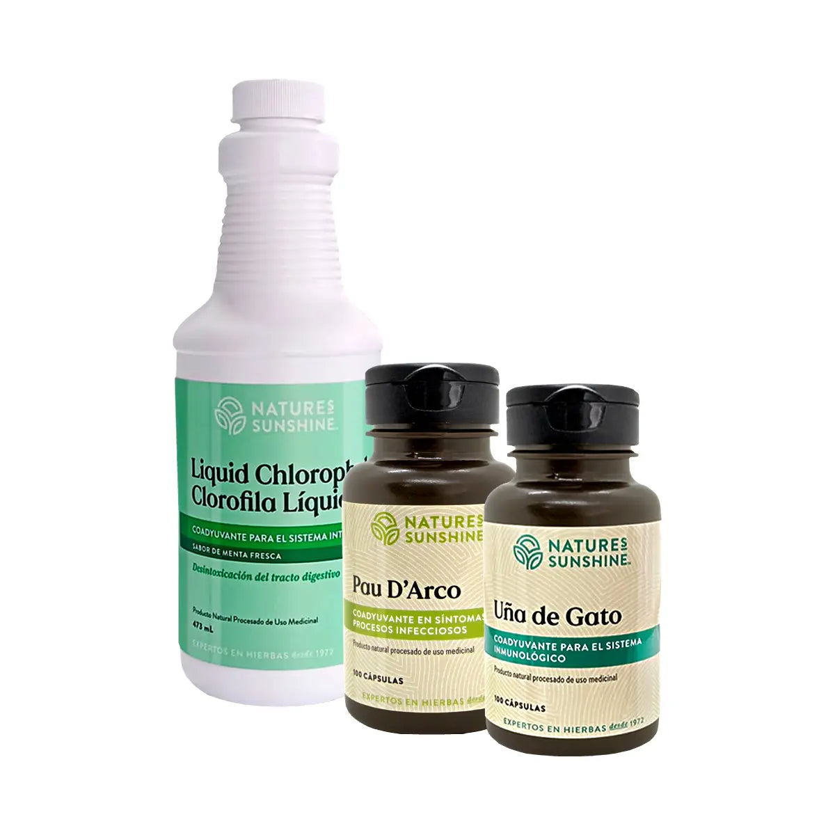 kit defensas avanzadas natures sushine