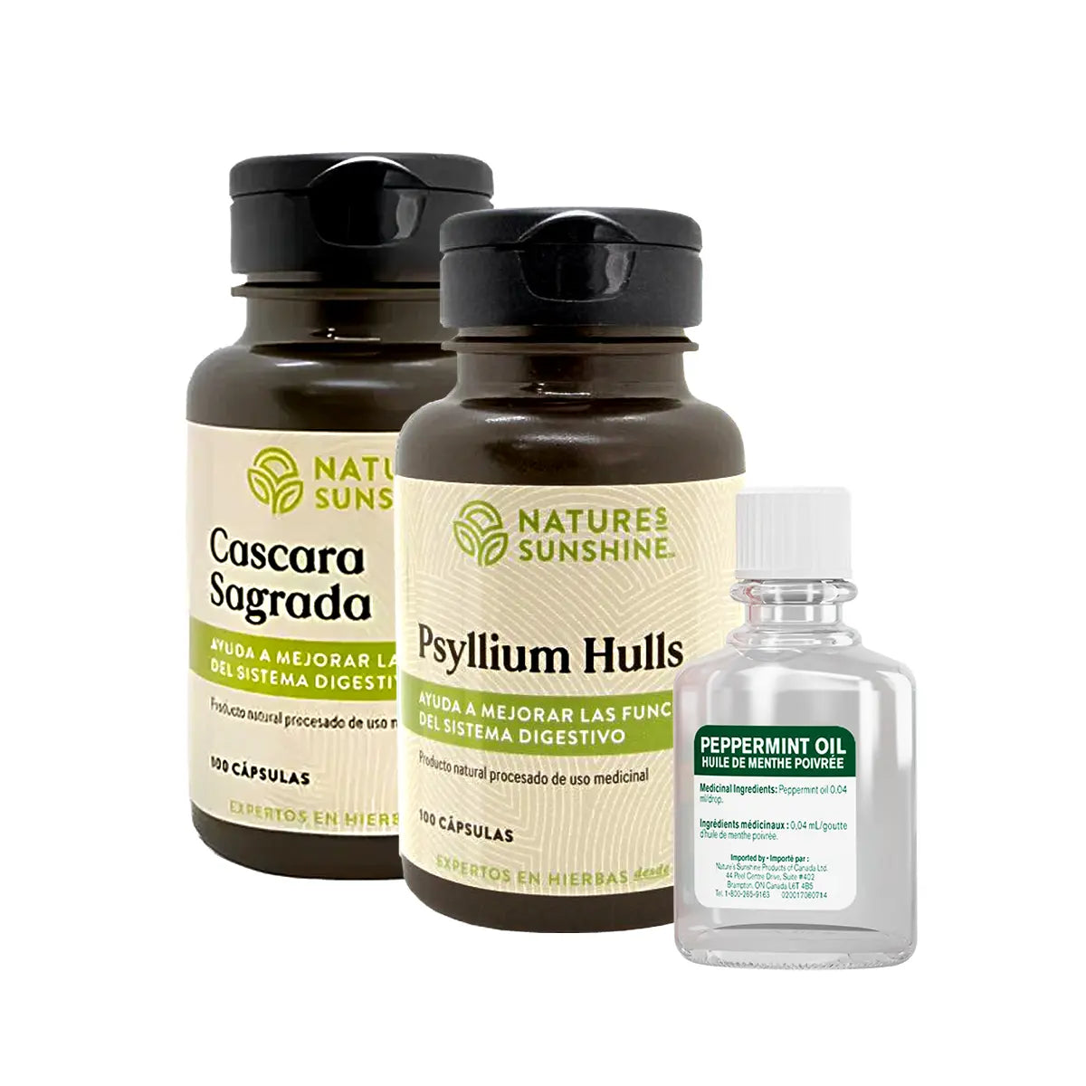 kit digestion y colon limpio natures sunshine