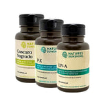 kit higado y detoxificacion hepatica natures sunshine