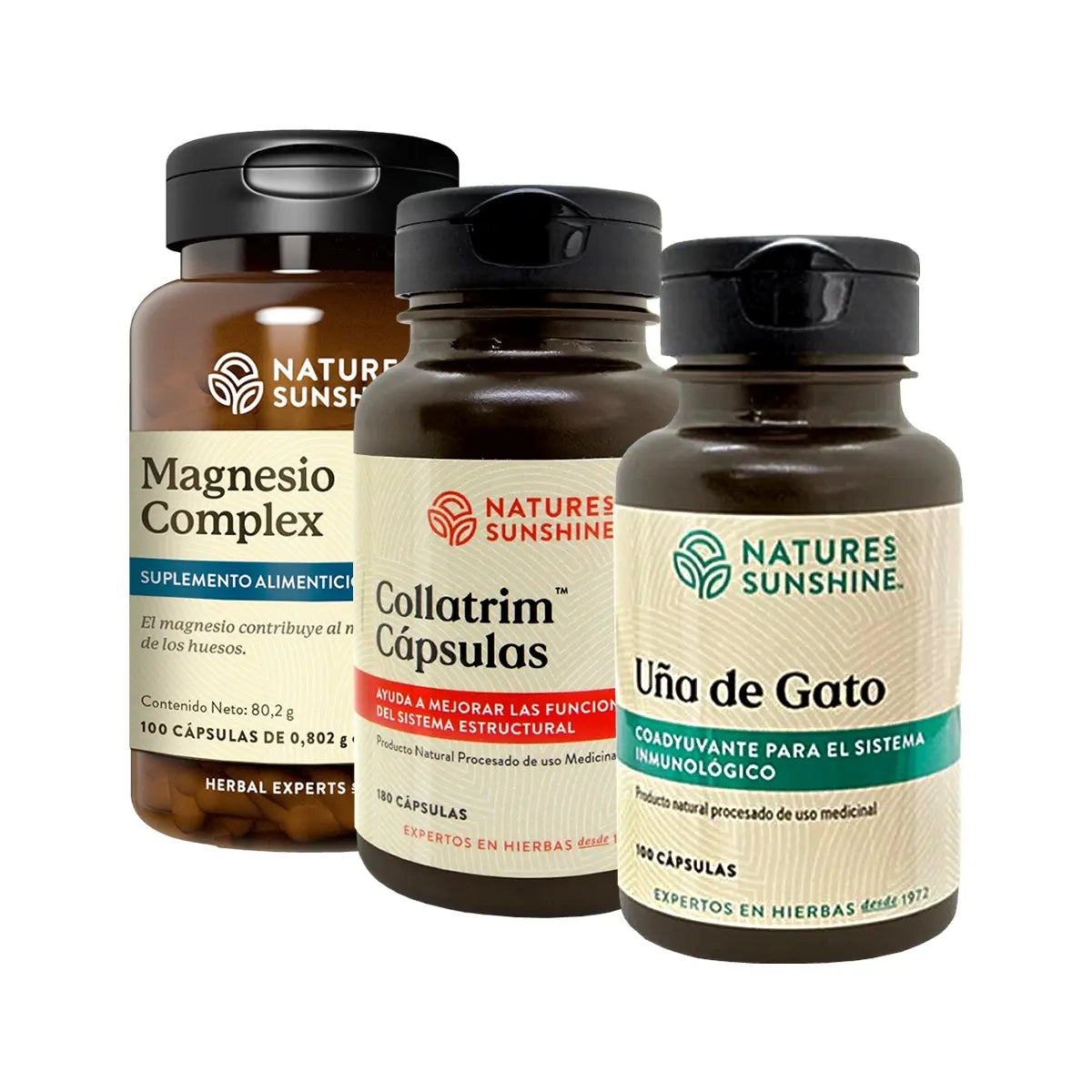 kit inflamacion y dolor articular natures sunshine