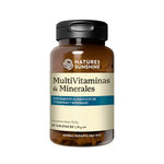 multivitaminas y minerales natures sunshine