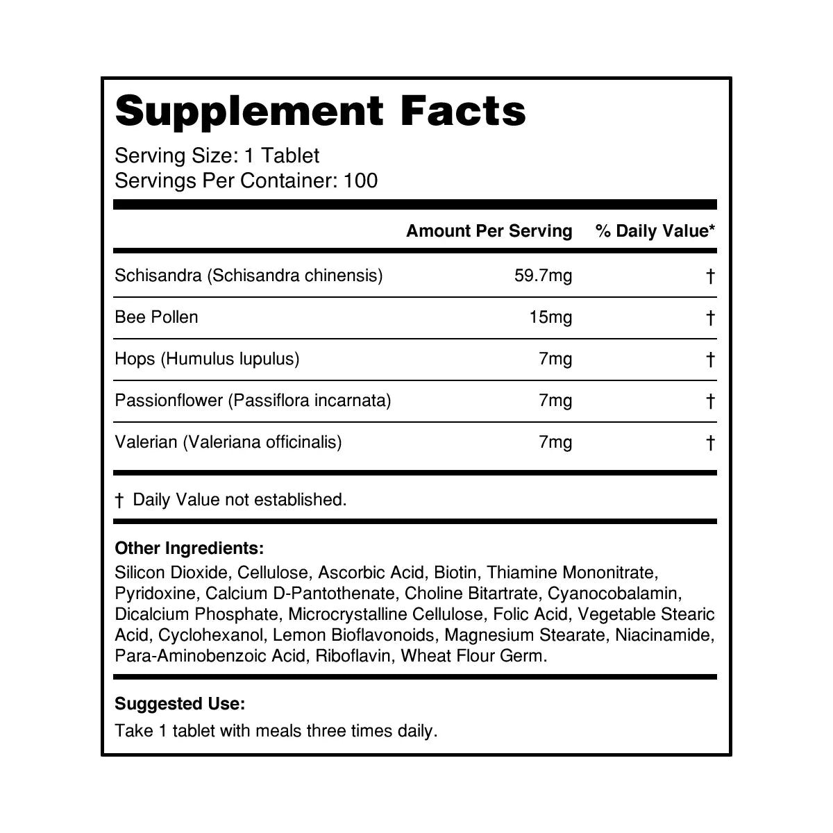 composicion de nutri-calm
