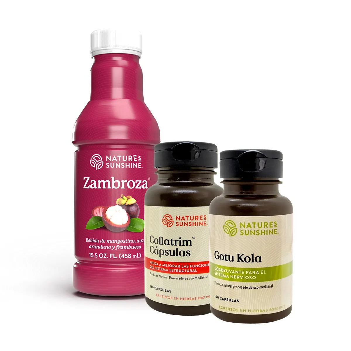pack renueva y revitaliza natures sunshine