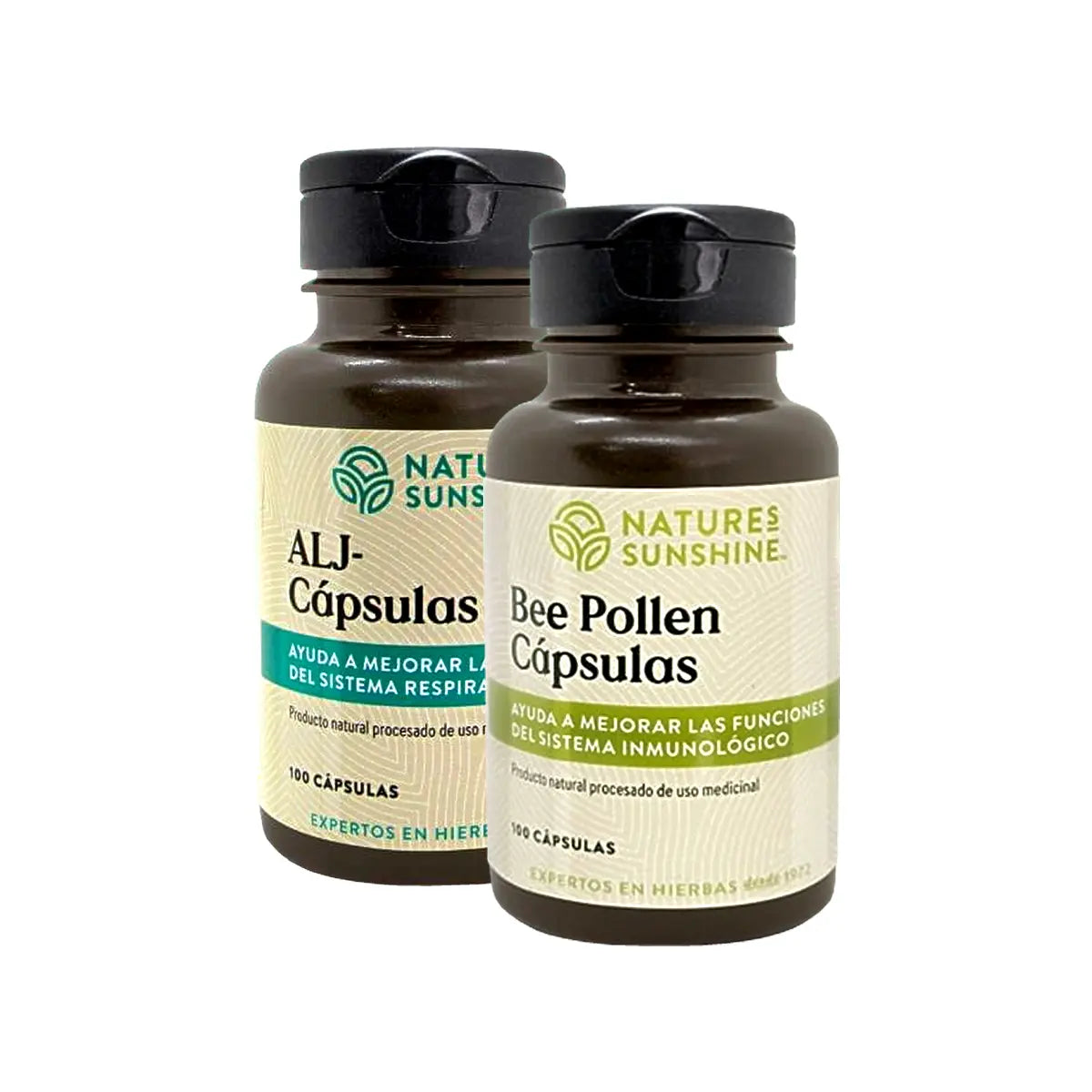 pack respira y fortalece natures sunshine