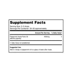 composicion de peppermint oil