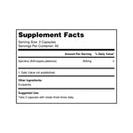 composicion de spirulina plus