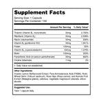 composicion de vitaminas b complex