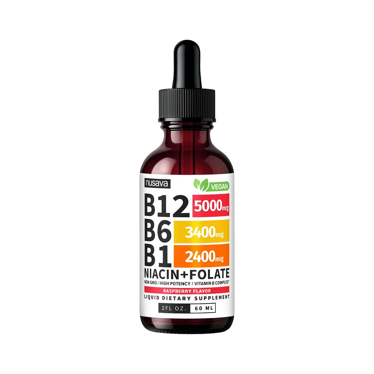 vitamina b complex b12 b6 b1 60 ml