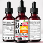 vitamina b complex liquida composicion