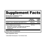 acido ascorbico con bioflavonoides composicion