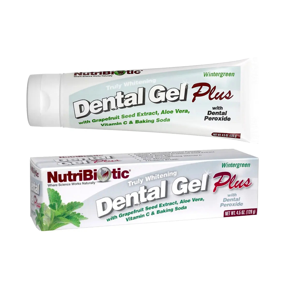dental gel plus wintergreen nutribiotic