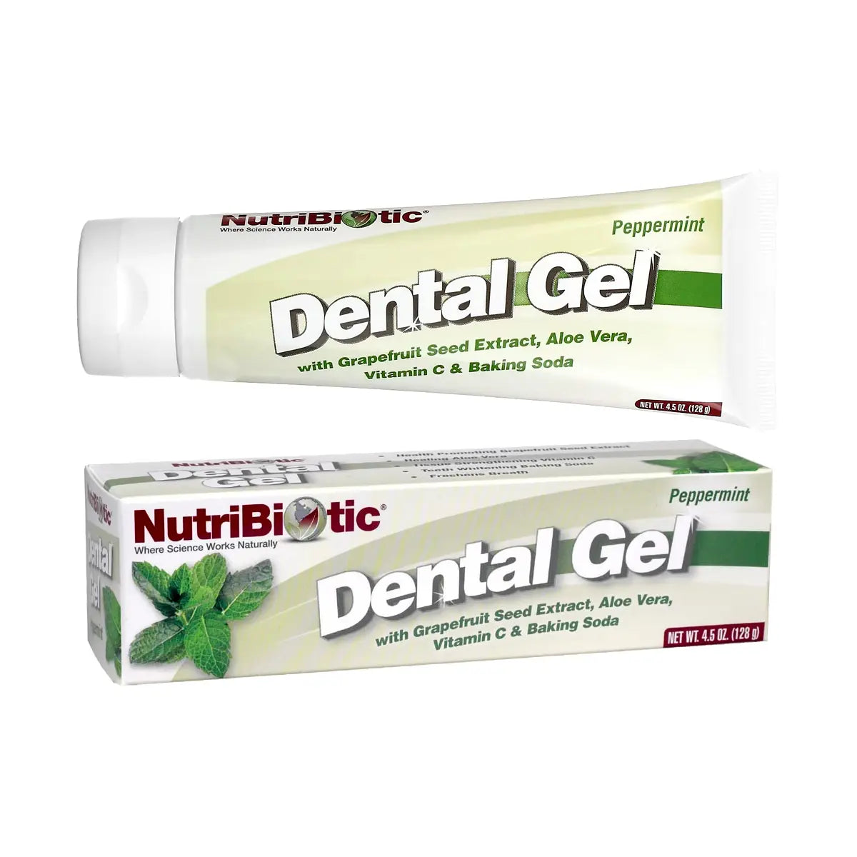 dental gel peppermint nutribiotic