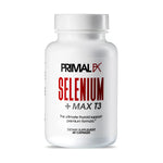 selenium + max t3