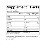 cod liver oil composicion