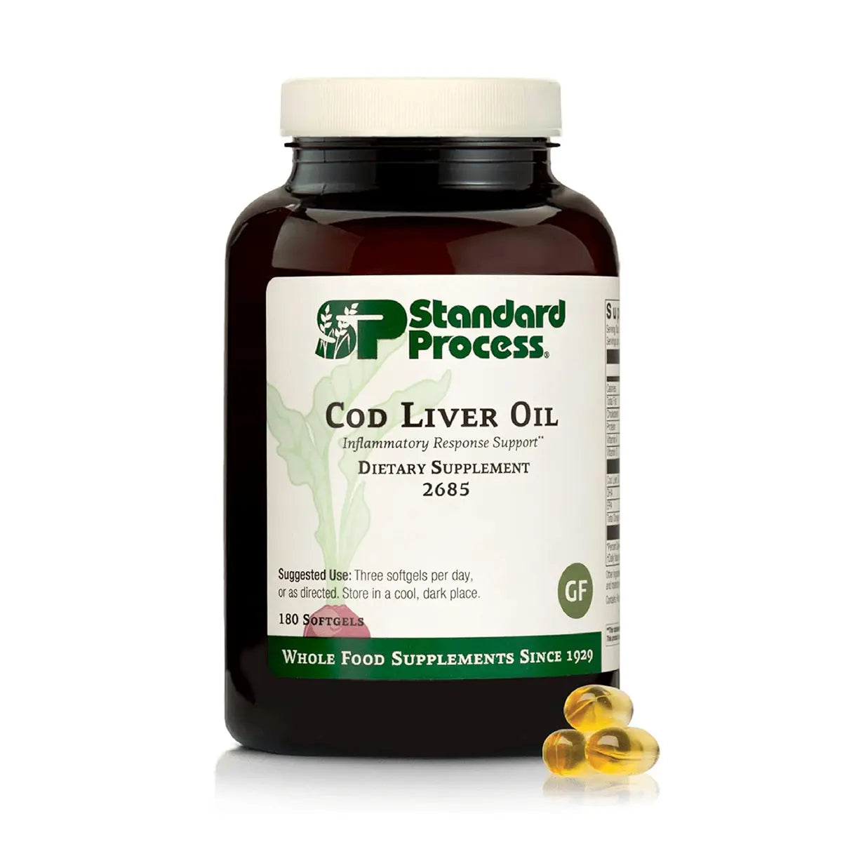 cod liver oil standard process