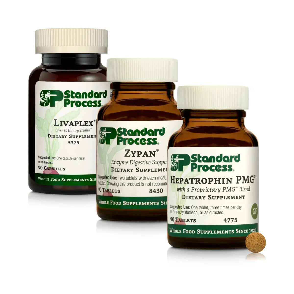 kit soporte hepatico completo standard process