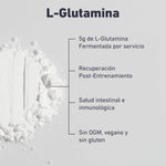 beneficios de la glutamina