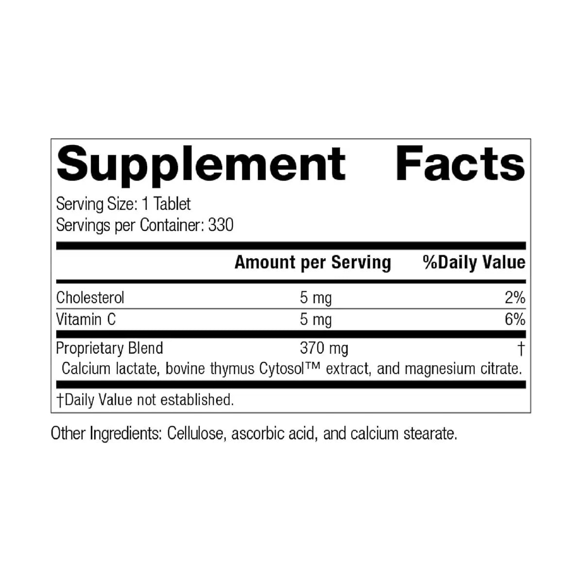 thymex composicion