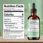 stevia liquida 120 ml steviaclear composicion