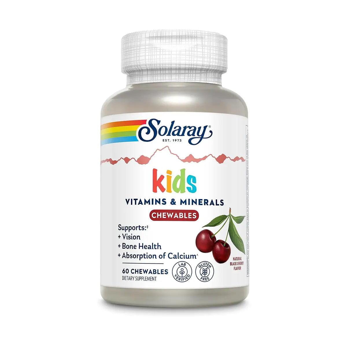 multivitaminico infantil en tabletas masticables