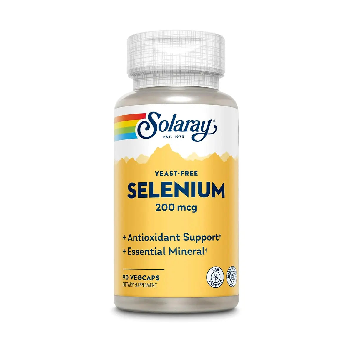 selenio de 200 mcg 90 capsulas